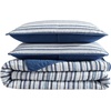 image:imageNautica  Queen Quilt Set with Shams Lightweight BeddingPembrook Blue