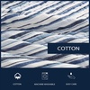 image:imageNautica  Queen Quilt Set with Shams Lightweight BeddingPembrook Blue