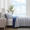 image:imageNautica  Queen Quilt Set with Shams Lightweight BeddingPembrook Blue
