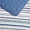 image:imageNautica  Queen Quilt Set with Shams Lightweight BeddingPembrook Blue