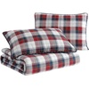 image:imageNautica  Queen Quilt Set with Shams Lightweight BeddingRosedale Red