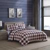 image:imageNautica  Queen Quilt Set with Shams Lightweight BeddingRosedale Red