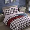 image:imageNautica  Queen Quilt Set with Shams Lightweight BeddingRosedale Red