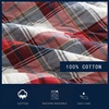image:imageNautica  Queen Quilt Set with Shams Lightweight BeddingRosedale Red