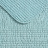 image:imageNautica  Queen Quilt Set with Shams Lightweight BeddingSeahorse Stitch Green