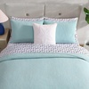 image:imageNautica  Queen Quilt Set with Shams Lightweight BeddingSeahorse Stitch Green