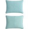 image:imageNautica  Queen Quilt Set with Shams Lightweight BeddingSeahorse Stitch Green