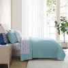 image:imageNautica  Queen Quilt Set with Shams Lightweight BeddingSeahorse Stitch Green