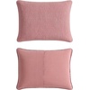 image:imageNautica  Queen Quilt Set with Shams Lightweight BeddingSeahorse Stitch Pink