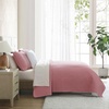 image:imageNautica  Queen Quilt Set with Shams Lightweight BeddingSeahorse Stitch Pink
