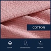 image:imageNautica  Queen Quilt Set with Shams Lightweight BeddingSeahorse Stitch Pink