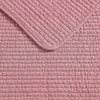 image:imageNautica  Queen Quilt Set with Shams Lightweight BeddingSeahorse Stitch Pink