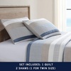 image:imageNautica  Queen Quilt Set with Shams Lightweight BeddingTwin