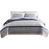 image:imageNautica  Queen Quilt Set with Shams Lightweight BeddingTwin