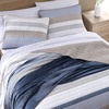 image:imageNautica  Queen Quilt Set with Shams Lightweight BeddingTwin