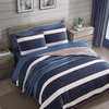 image:imageNautica  Queen Quilt Set with Shams Lightweight BeddingWesley Navy
