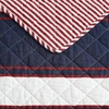 image:imageNautica  Queen Quilt Set with Shams Lightweight BeddingWesley Navy