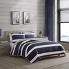 image:imageNautica  Queen Quilt Set with Shams Lightweight BeddingWesley Navy