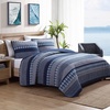 image:imageNautica  Queen Reversible 100 Cotton Quilt Sets with Shams