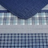 image:imageNautica  Queen Reversible 100 Cotton Quilt Sets with Shams