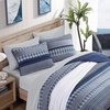 image:imageNautica  Queen Reversible 100 Cotton Quilt Sets with Shams