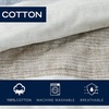 image:imageNautica  Queen Reversible 100 Cotton Quilt Sets with ShamsRidgeport Beige