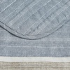 image:imageNautica  Queen Reversible 100 Cotton Quilt Sets with ShamsRidgeport Beige