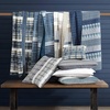 image:imageNautica  Queen Reversible 100 Cotton Quilt Sets with ShamsRidgeport Denim