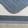 image:imageNautica  Queen Reversible 100 Cotton Quilt Sets with ShamsRidgeport Denim
