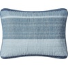 image:imageNautica  Queen Reversible 100 Cotton Quilt Sets with ShamsRidgeport Medium Blue