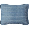 image:imageNautica  Queen Reversible 100 Cotton Quilt Sets with ShamsRidgeport Medium Blue