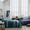 image:imageNautica  Queen Size Comforter Set with Matching ShamBellecastle Bay PineNavy