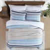 image:imageNautica  Queen Size Comforter Set with Matching ShamBradlee Blue