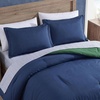 image:imageNautica  Queen Size Comforter Set with Matching ShamCaptains BlueGreen