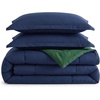 image:imageNautica  Queen Size Comforter Set with Matching ShamCaptains BlueGreen