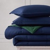 image:imageNautica  Queen Size Comforter Set with Matching ShamCaptains BlueGreen