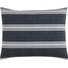 image:imageNautica  Queen Size Comforter Set with Matching ShamCraver BlackWhite