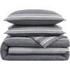 image:imageNautica  Queen Size Comforter Set with Matching ShamCraver Grey