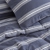 image:imageNautica  Queen Size Comforter Set with Matching ShamCraver Navy
