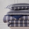 image:imageNautica  Queen Size Comforter Set with Matching ShamCraver Navy