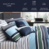 image:imageNautica  Queen Size Comforter Set with Matching ShamElliot Blue