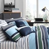 image:imageNautica  Queen Size Comforter Set with Matching ShamElliot Blue