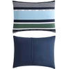 image:imageNautica  Queen Size Comforter Set with Matching ShamElliot Blue