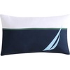 image:imageNautica  Queen Size Comforter Set with Matching ShamElliot Blue