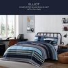 image:imageNautica  Queen Size Comforter Set with Matching ShamElliot Blue