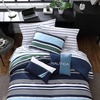 image:imageNautica  Queen Size Comforter Set with Matching ShamElliot Blue
