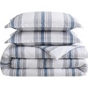 image:imageNautica  Queen Size Comforter Set with Matching ShamKing