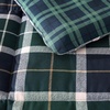 image:imageNautica  Queen Size Comforter Set with Matching ShamNorthsail Plaid Navy