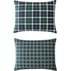 image:imageNautica  Queen Size Comforter Set with Matching ShamNorthsail Plaid Navy