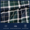 image:imageNautica  Queen Size Comforter Set with Matching ShamNorthsail Plaid Navy